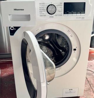 Lavadora Hisense 8 Kg A+++