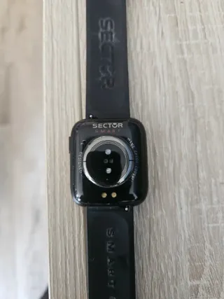 Orologio Smartwatch Sector Nero