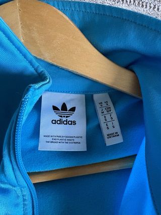 Chándal Adidas Azul Talla S
