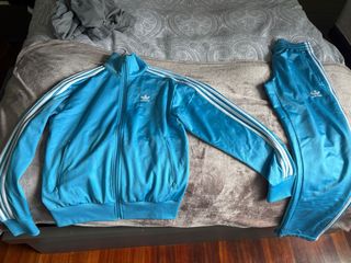 Chándal Adidas Azul Talla S