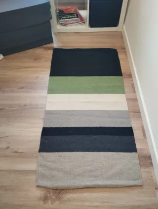 Alfombra rectangular, ideal para cocina... Lavable