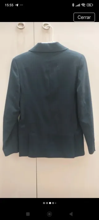 Traje de niño (Mango) y Camisa Talla 10 años 140cm