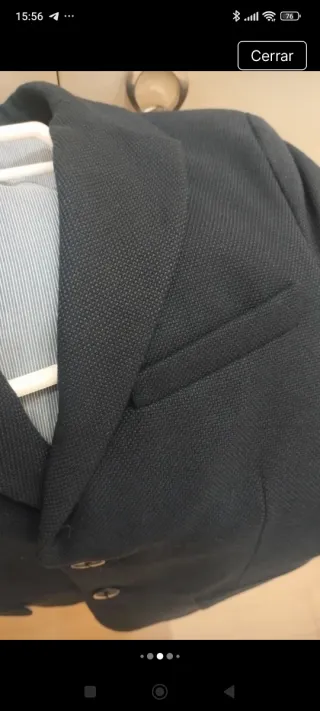 Traje de niño (Mango) y Camisa Talla 10 años 140cm