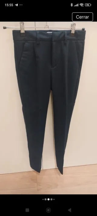 Traje de niño (Mango) y Camisa Talla 10 años 140cm