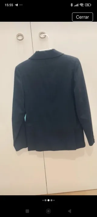 Traje de niño (Mango) y Camisa Talla 10 años 140cm