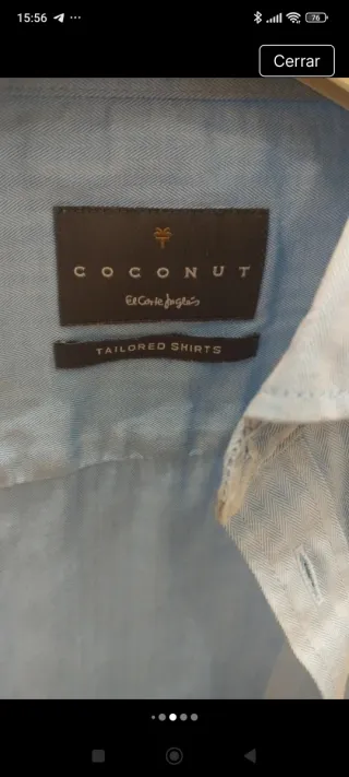 Traje de niño (Mango) y Camisa Talla 10 años 140cm