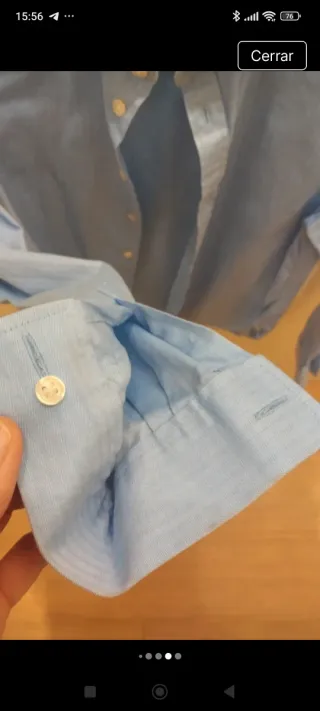 Traje de niño (Mango) y Camisa Talla 10 años 140cm