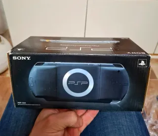 Sony PSP-1004 Console Nera