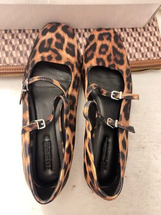 Manoletinas leopardo Pull&Bear