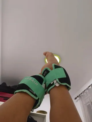 Tobilleras lastradas 0.5 kg