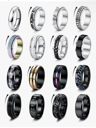 Anillos de Acero Inoxidable