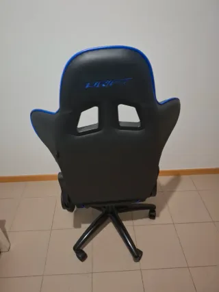 Silla Gaming Drift DR150 Azul/Negro