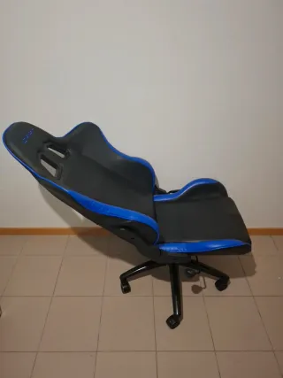 Silla Gaming Drift DR150 Azul/Negro