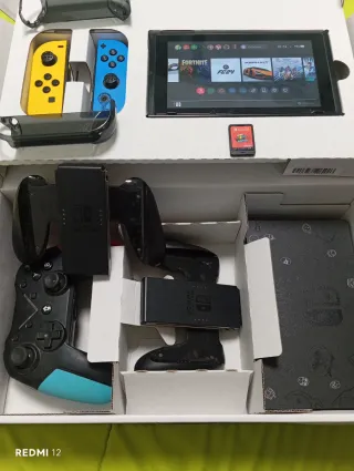 OFERTA Nintendo Switch Edición Fortnite