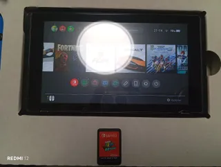 OFERTA Nintendo Switch Edición Fortnite