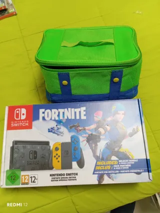 OFERTA Nintendo Switch Edición Fortnite