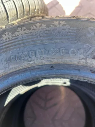 4 Neumáticos de Invierno Tecar