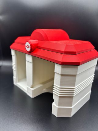 Centro Pokémon Porta Sleeve e Toploader