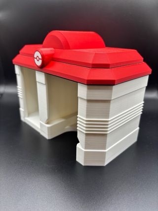 Centro Pokémon Porta Sleeve e Toploader