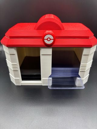 Centro Pokémon Porta Sleeve e Toploader