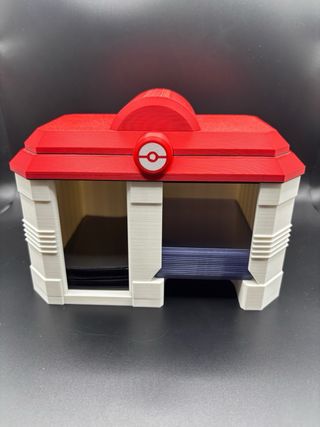 Centro Pokémon Porta Sleeve e Toploader