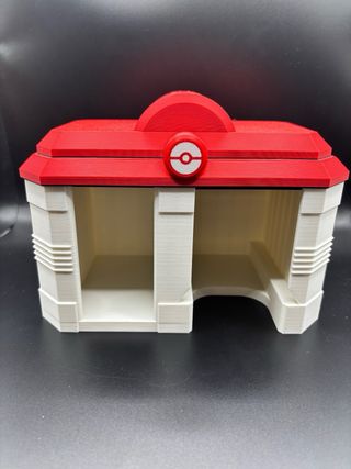 Centro Pokémon Porta Sleeve e Toploader