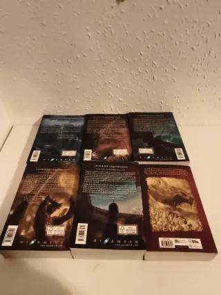 Saga completa de los libros de Juego de Tronos