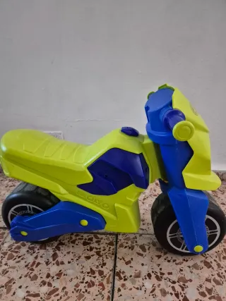 Moto correpasillos