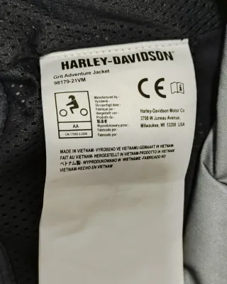 Chaqueta moto Harley-Davidson Talla S