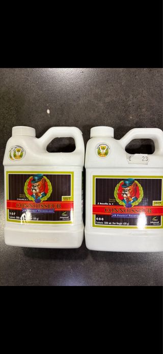 Connoisseur Grow A+B 500ml