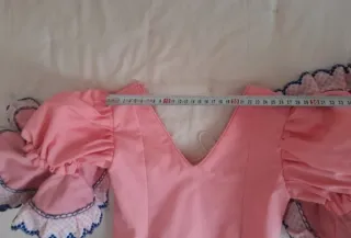 Vestido Flamenca T:4 Años (años 70)