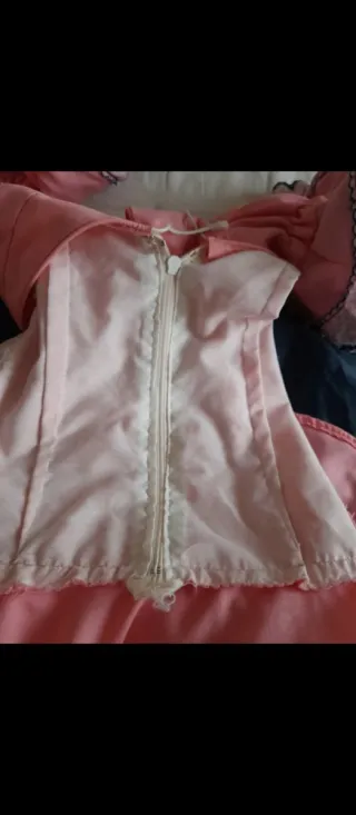 Vestido Flamenca T:4 Años (años 70)