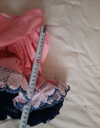 Vestido Flamenca T:4 Años (años 70)