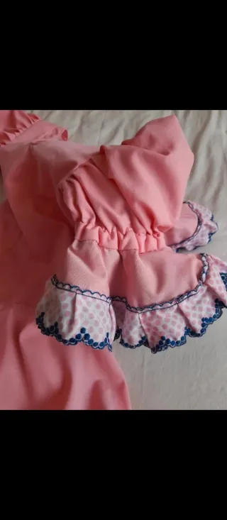 Vestido Flamenca T:4 Años (años 70)