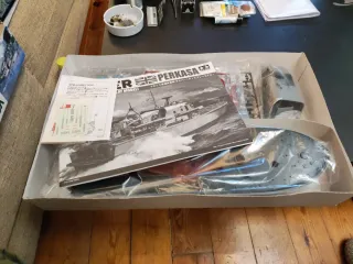 Maqueta Tamiya Vosper Fast Patrol Boat Perkasa1/72