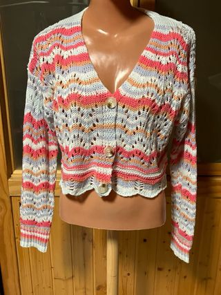 Dos chaquetas de punto