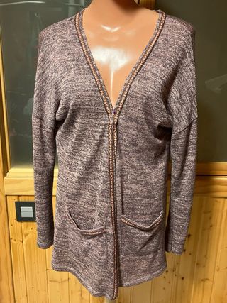 Dos chaquetas de punto