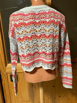 Dos chaquetas de punto