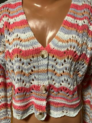 Dos chaquetas de punto