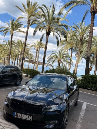 Skoda Superb SPORT LINE 2017