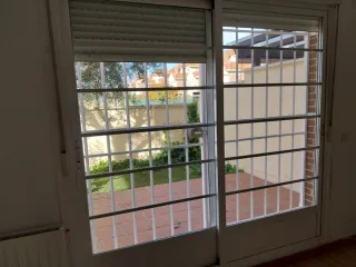 Rejas de forja para puertas