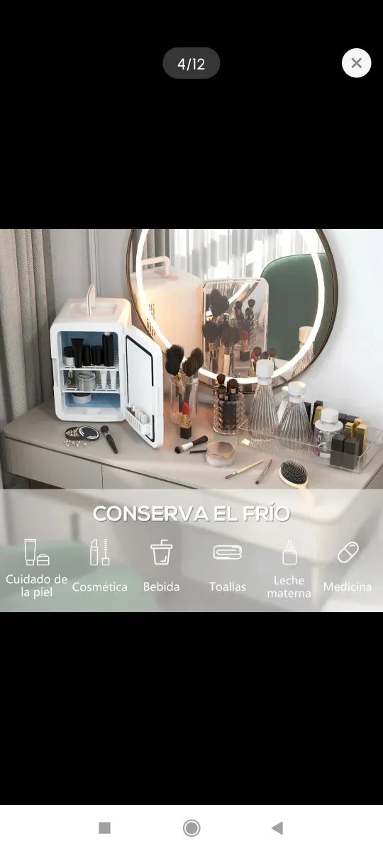 Mini Nevera Camper 10L