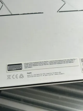 Caja para Apple Smart Keyboard Folio iPad Pro