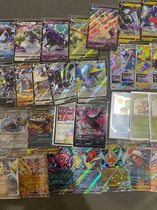 LOTE DE x44  CARTAS  ORIGINAL SIN REPETIR POKEMON
