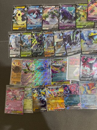 LOTE DE x44  CARTAS  ORIGINAL SIN REPETIR POKEMON