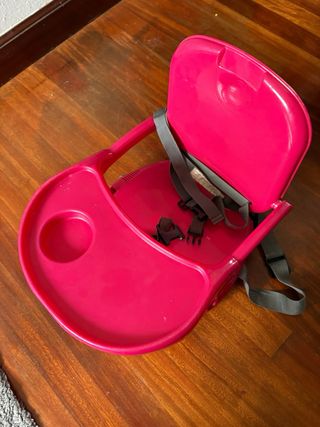 Trona Asiento Portátil Rosa