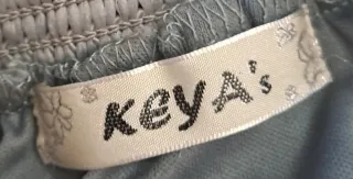 Gonna Keya's pizzo crochet Tg. S IT-40/ SPA 36