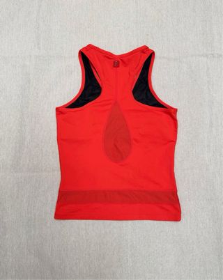 Top Deportivo Nike Mujer Rojo Talla M