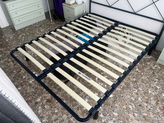 Cama completa 150cm Colchon + somier + cabecero