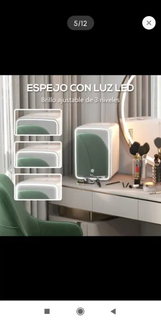 Mini Nevera portátil 10L. Enchufe coche y casa